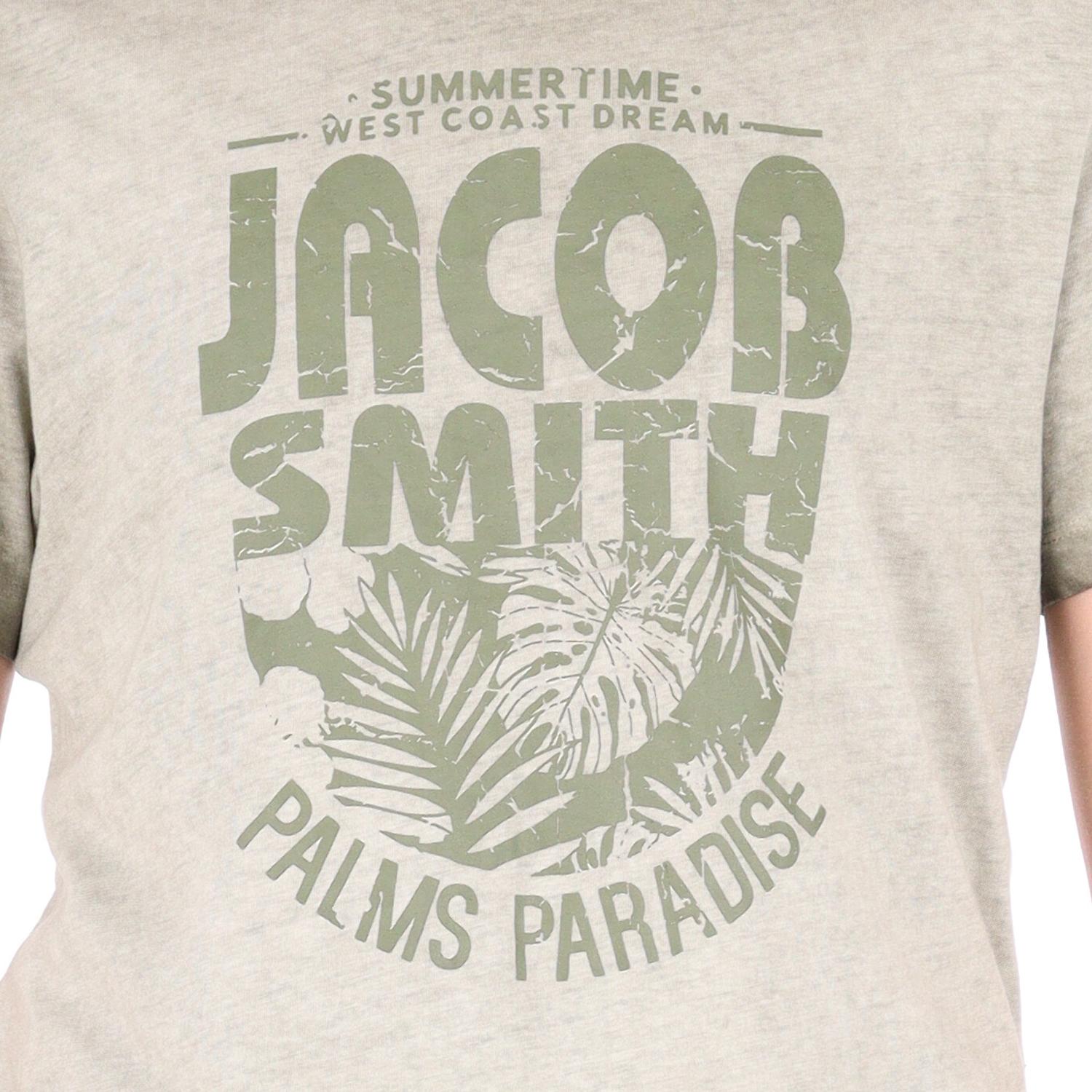 Jacob Smith T-shirt Mc Green military 